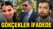 Melih Gökçek'in oğlu ve gelini adliyede