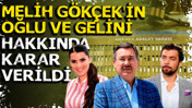 Melih Gökçek'in oğlu ve gelini serbest bırakıldı