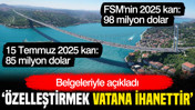 Özelleştirilen köprüler 2025 yılında 184 milyon dolar kar elde etti