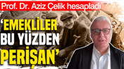 Prof. Dr. Aziz Çelik hesapladı: Emekliler bu yüzden perişan