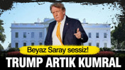 Trump artık kumral