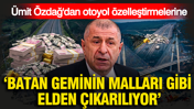 Ümit Özdağ'dan otoyol özelleştirmelerine: Batan geminin malları gibi elden çıkarılıyor