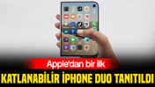 Apple'dan bir ilk: Katlanabilir iPhone Duo tanıtıldı