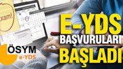 e-YDS başvuruları başladı: İşte son başvuru tarihi ve kontenjanlar