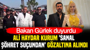 Ali Haydar Kurum 'sanal şöhret suçundan' gözaltına alındı