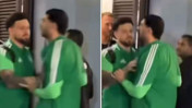 Milli futbolcu Merih Demiral soyunma odasını bastı: O paylaşım çileden çıkardı