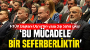 RTÜK Başkanı Daniş’ten yasa dışı bahis çıkışı: 'Bu mücadele bir seferberliktir'