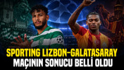 Sporting Lizbon-Galatasaray maçının sonucu belli oldu: Yapay zeka açıkladı