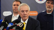 Aziz Yıldırım 'İsmail Kartal görevinin başında' deyip istifa sebebini açıkladı