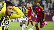 Fenerbahçe Roma ile 1-1 berabere kaldı: Geri dönüş son dakikada direğe takıldı