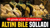 Gümüş altını ezdi geçti: 55 günde yüzde 23 kazandırdı