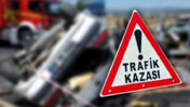 Karşıya geçmeye çalışırken otomobilin çarptığı yaya yaralandı