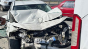 Samsun'da iki araç birbirine girdi: 4 yaralı
