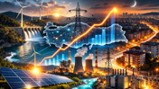 Dün saat 16.00'da zirve yaptı: Elektrikte sürpriz üretim kaynağı