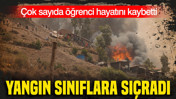 Kongo'da alevler okullara sıçradı: Çok sayıda öğrenci hayatını kaybetti