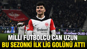 Milli futbolcu Can Uzun bu sezonki ilk lig golünü attı