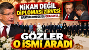 Nikahta gözler Erdoğan'ı aradı: Siyasiler Davutoğlu'nun nikah davetinde buluştu