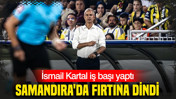 Samandıra'da fırtına dindi: İsmail Kartal iş başı yaptı