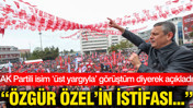 Şamil Tayyar'dan Mutlak Butlan açıklaması: ‘Üst yargıyla’ görüştüm diyerek duyurdu