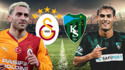 Galatasaray-Kocaelispor (Canlı Anlatım)