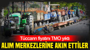 Tüccarın fiyatını TMO Yıktı: Üreticiler alım merkezlerine akın ettiler