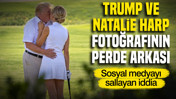 Donald Trump ve Natalie Harp fotoğrafının perde arkası: Sosyal medyayı sallayan iddia