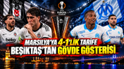 Beşiktaş'tan Avrupa Ligi'nde gövde gösterisi: Marsilya'ya 4-1'lik tarife