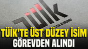 TÜİK'te üst düzey isim görevden alındı
