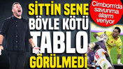 Galatasaray'da savunma alarmı: Sittin sene böyle kötü tablo görülmedi