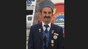 Gazi kıyafetiyle katıldı: Madalyasız döndü