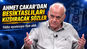 Ahmet Çakar Beşiktaş'ı yerden yere vurdu: Nübel gitmiş, dübel gelmiş