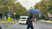 İstanbul’da beklenen yağmur geldi