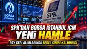 SPK'dan hisse pay geri alım kararı