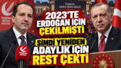 2023’te Erdoğan’ı desteklemişti: Şimdi yeniden adaylık için rest çekti
