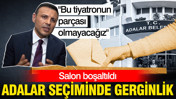 Adalar seçiminde gerginlik: Salon boşaltıldı, oylamada sadece AK Partili üyeler kaldı
