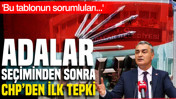 Adalar seçiminden sonra CHP'den ilk tepki: Bu tablonun sorumluları...