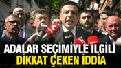 Adalar seçimiyle ilgili dikkat çeken iddia
