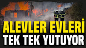 Alevler evleri tek tek yutuyor: Kastamonu’nda yangın