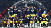 Fenerbahçe Tarfin, Cumhurbaşkanlığı Kupası'nın sahibi oldu