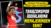 Gedson Fernandes Süper Lig'e mi dönüyor? Trabzonspor iddiasına menajerinden yanıt