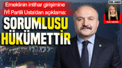 Emeklinin intihar girişimine İYİ Partili Erhan Usta'dan ilk açıklama: Sorumlusu hükümettir