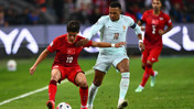 A Milli Takım Uluslar Ligi'ne mağlubiyetle başladı: Türkiye 0-1 Fransa