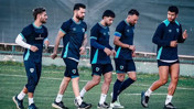 Erzurumspor FK'da izin sona erdi: Takım yeniden sahaya indi