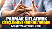 Parmak çıtlatmak kireçlenmeye neden oluyor mu? Araştırmalar yanıtı verdi