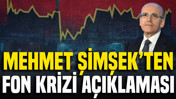Mehmet Şimşek’ten fon krizi açıklaması