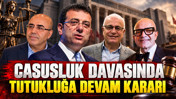 Casusluk davasında tutukluğa devam kararı