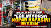 Hakemler dosyasında WhatsApp mesajları ortaya çıktı: 'Eğilmiyorsa kopar kafasını gitsin'