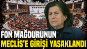 Fon mağduru Rahime Yüceer'in Meclis'e girişi yasaklandı