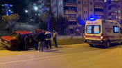 Sinop’ta kaza: Otomobil ağaca çarptı