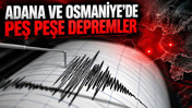 Adana ve Osmaniye'de peş peşe depremler (4 Ekim 2026)